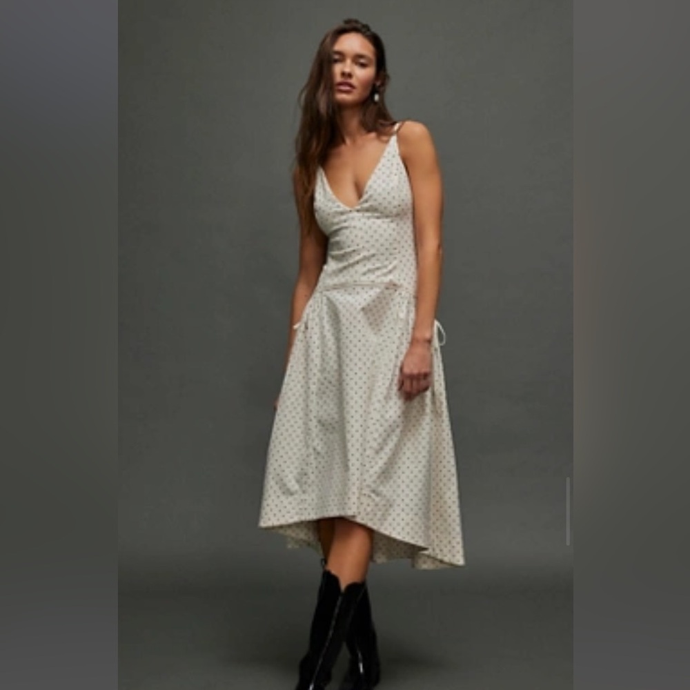 **NWT Free People polka dot dress